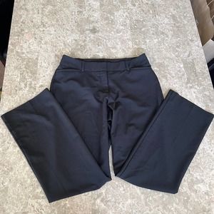 Worthington womens black dress pants size 10